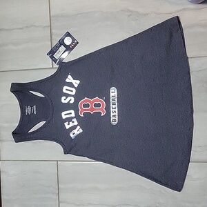 Boston Red Sox  Genuine Merchandise GIRL'S JERSEY SIZE M (7/8)